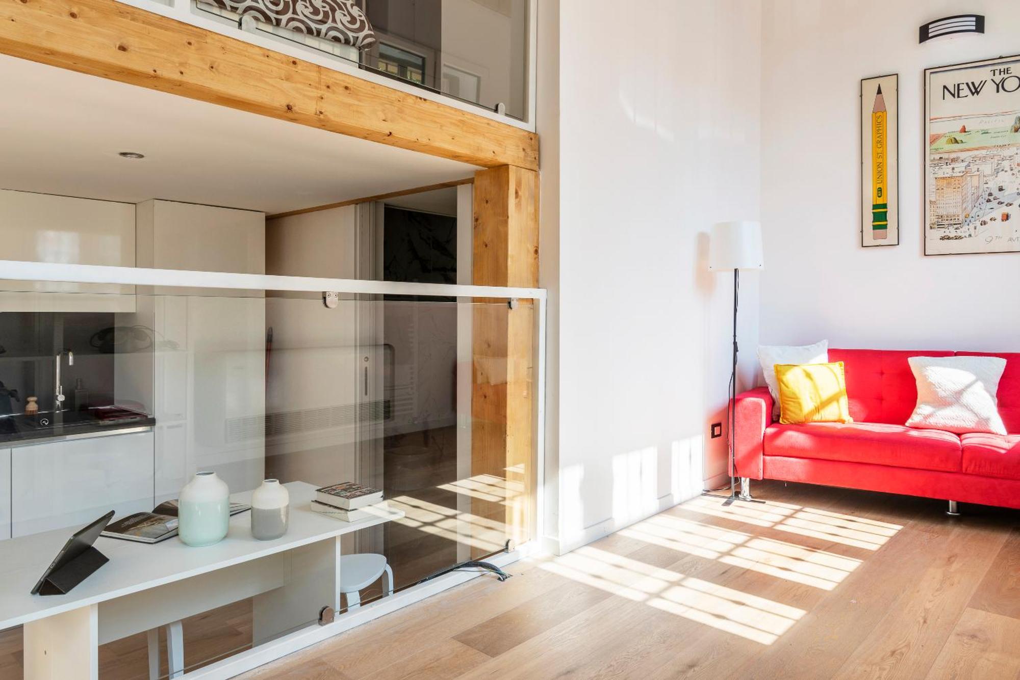 Miniloft Flexyrent - Aircon - Wifi - Brand New Apartment Milan Exterior photo